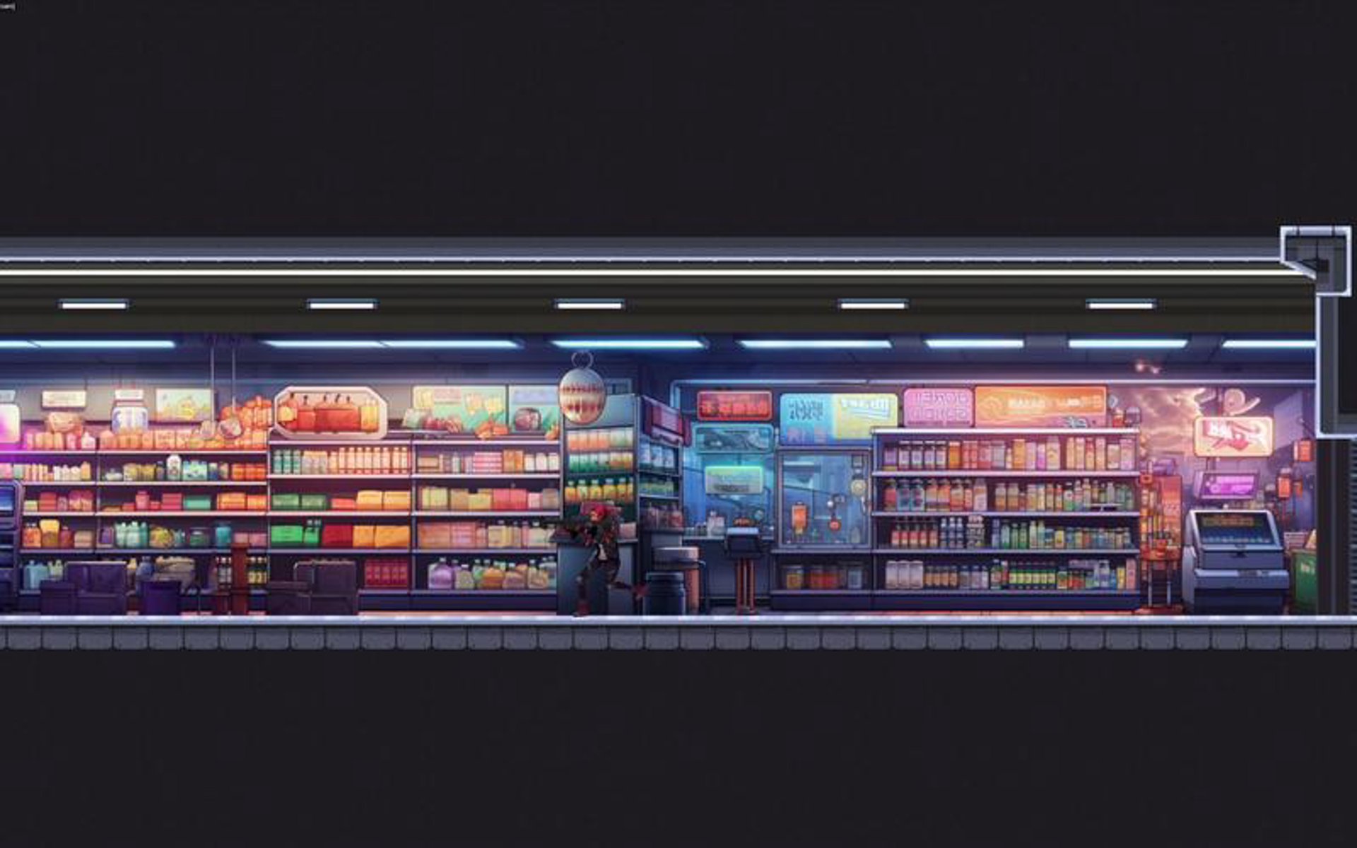 小严兄便利店